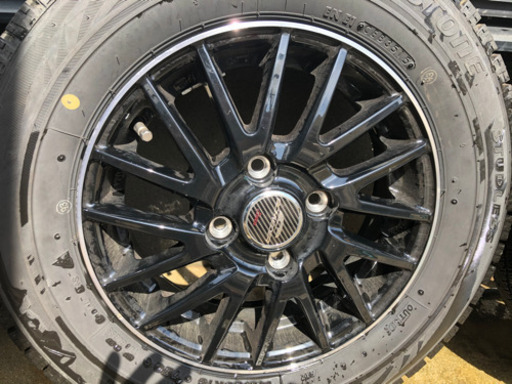 軽自動車中古ホイール　13インチスタッドレス　ブリザック