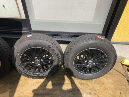 軽自動車中古ホイール　13インチスタッドレス　ブリザック