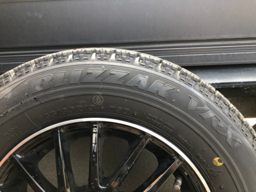 軽自動車中古ホイール　13インチスタッドレス　ブリザック