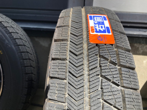 軽自動車中古ホイール　13インチスタッドレス　ブリザック
