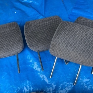 エスティマ 座席の頭部分×4