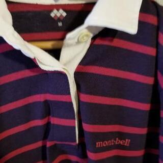 (お早めに💡)mont-bell　レディースラガーシャツの画像
