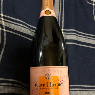 値下げ！！！シャンパン♡ヴーヴ・クリコローズラベル