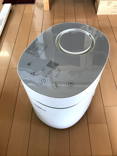 スチームファン式　加湿器