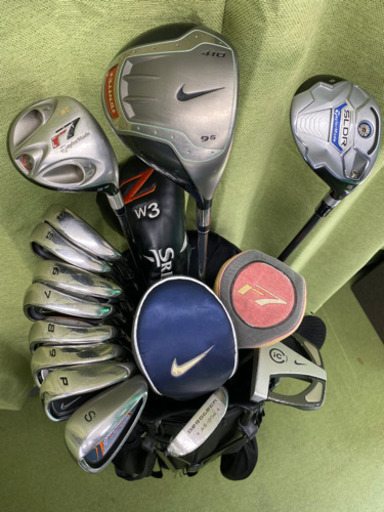 一部新品！NIKE ナイキ ゴルフクラブフルセット☆