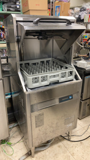 【業務用 食器洗浄 食洗機 ‼️】2016年製 198,000円 ホシザキ 小型ドアタイプ JWE-450RUB HOSHIZAKI