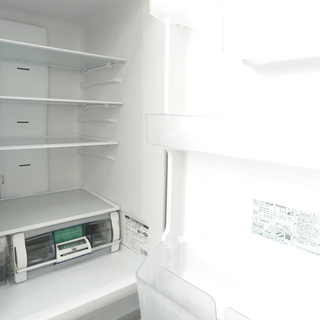 3ドア冷蔵庫 315L 2017年製 300Lクラス 真空チルド スリム 日立 R-K320GV ノンフロン 白 ☆ PayPay(ペイペイ)決済可能 ☆ 札幌市 北区 屯田 の画像