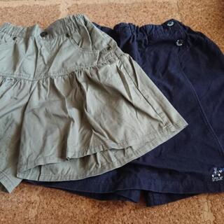 140女の子の夏服セットの画像