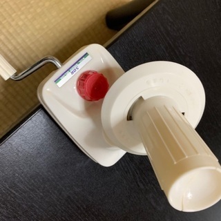 かせぐり機（糸巻き機）と玉巻き器