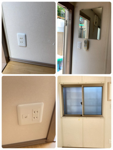 【ユニットハウス✨】エアコン付き‼️