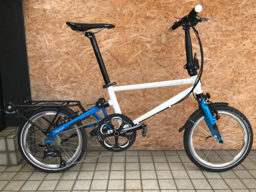 TYRELL タイレル IVE イヴ FOLDINGBIKE 折畳み ミニベロ