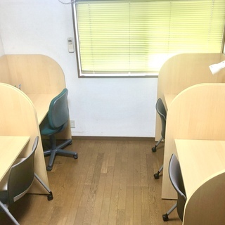 《伸学会》教室をコロナ対策仕様に！★5万/月で通い放題実施中★の画像