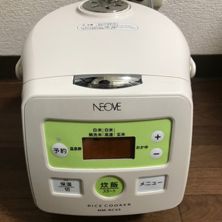 NEOVE RICECOOKER ジャー炊飯器 3.5合炊き