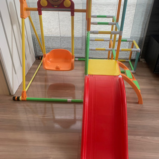 アンパンマンうちの子天才ブランコパークDX