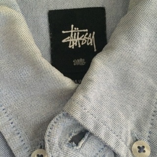 stussy BDシャツの画像