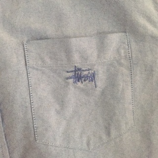 stussy BDシャツの画像