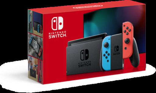 【新品未開封】任天堂スイッチ本体 Nintendo Switch ネオンブルー/ネオンレッド