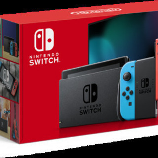 【新品未開封】任天堂スイッチ本体 Nintendo Switch ネオンブルー/ネオンレッド