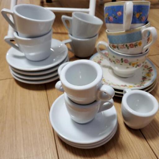 エスプレッソ+その他のカップセット