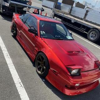 《日産》180sx改 (後期)  サンルーフの画像