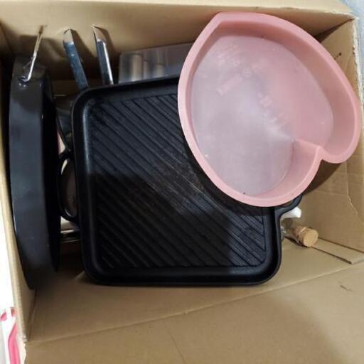 引っ越しのため調理器具セットsale。