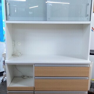 キッチンボード　食器棚　松田家具　幅117