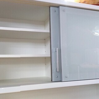 キッチンボード 食器棚 松田家具 幅117