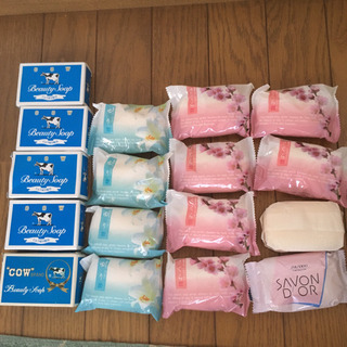 石鹸セット　新品　