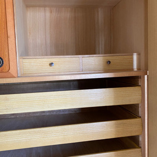 欅 着物タンス の画像