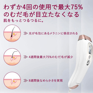 新品未使用　LOVEDOCK 光脱毛器 家庭用脱毛器　アマゾンベストセラー商品の画像