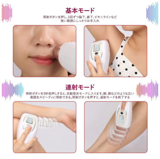 新品未使用　LOVEDOCK 光脱毛器 家庭用脱毛器　アマゾンベストセラー商品