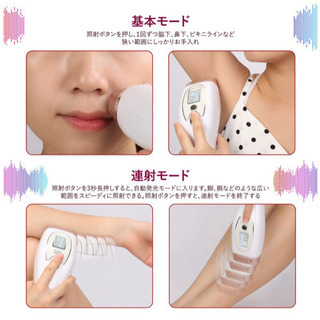 新品未使用　LOVEDOCK 光脱毛器 家庭用脱毛器　アマゾンベストセラー商品の画像