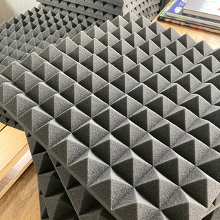 吸音材 50cm×50cm 厚さ5cm  (30枚, 黒) 防音...