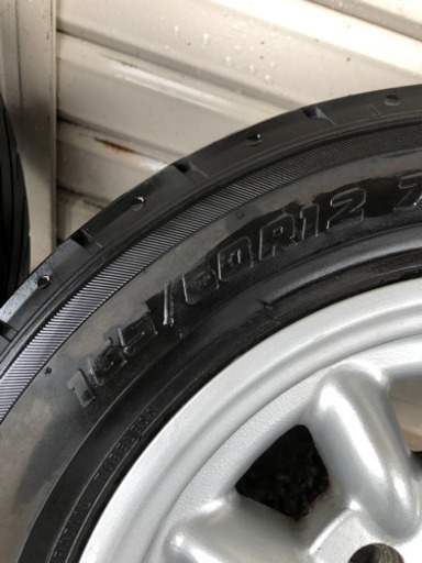 ミニクーパー用　12インチ　8スポーク