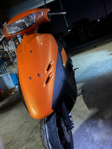 HONDA  DIO オレンジ❗️オシャレスクーター❗️