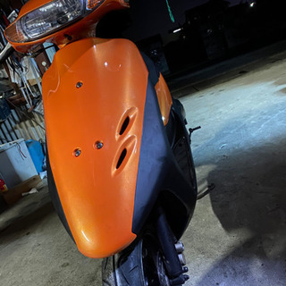 HONDA  DIO オレンジ❗️オシャレスクーター❗️