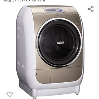 ドラム型洗濯乾燥機