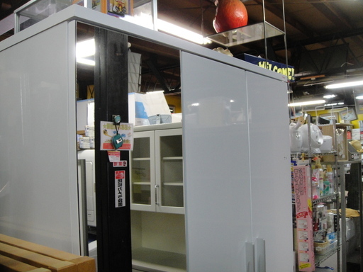 ３ドアシューズBOX　シューズボックス　下駄箱　靴収納
