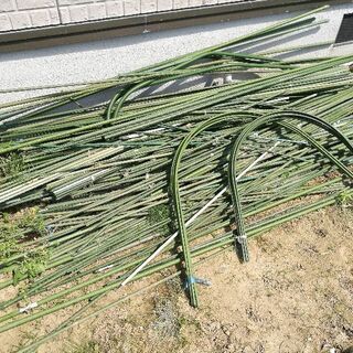 園芸用支柱、トンネル支柱