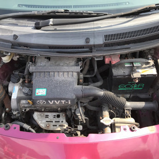 トヨタ ヴィッツ 現状車 ルーフ塗装剥がれ有りの画像