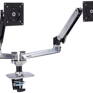 Ergotron エルゴトロン　LXデュアルデスクマウントアーム...