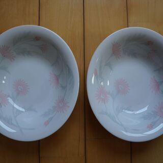 たち吉　皿　２枚セット　深めのお皿
