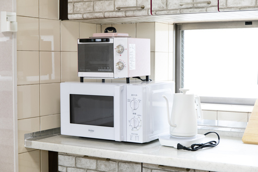 電子レンジ・トースター2点セット 2019年新品購入