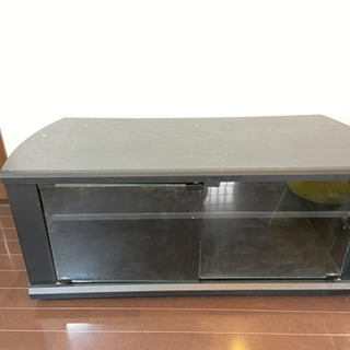 テレビ台　黒