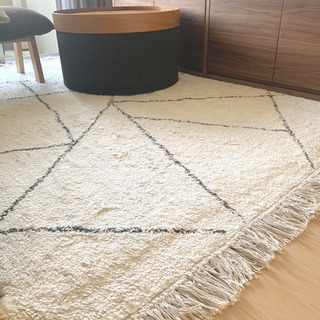 【超美品】ラグ　ACTUS アクタス　カーペット140✖︎200 絨毯 ACTUS アクタス 北欧 ラグ カーペット 140×200 床暖房 アクタス