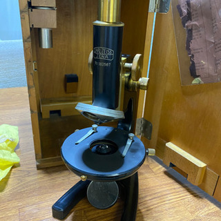顕微鏡　CARL ZEISS　JENA　カールツァイス　Nr.1...