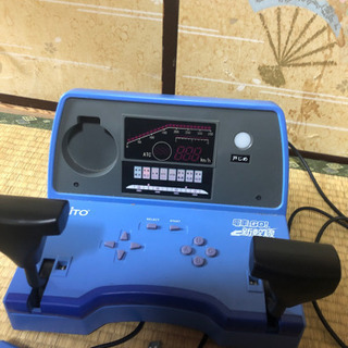 決まりました　タイトー　電車でGO!新幹線　コントローラー　ジャンク品