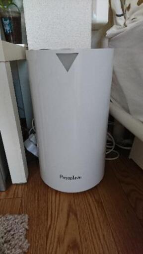値下げオシャレな空気清浄機