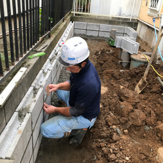 お庭や家周りの外構工事や水道工事お任せ下さい✨