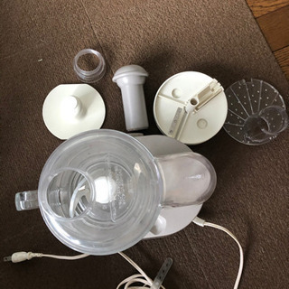 フードプロセッサー　※値引応相談